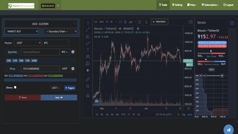 Trading Terminal Released