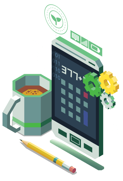 How are trading signal results statistics calculated?