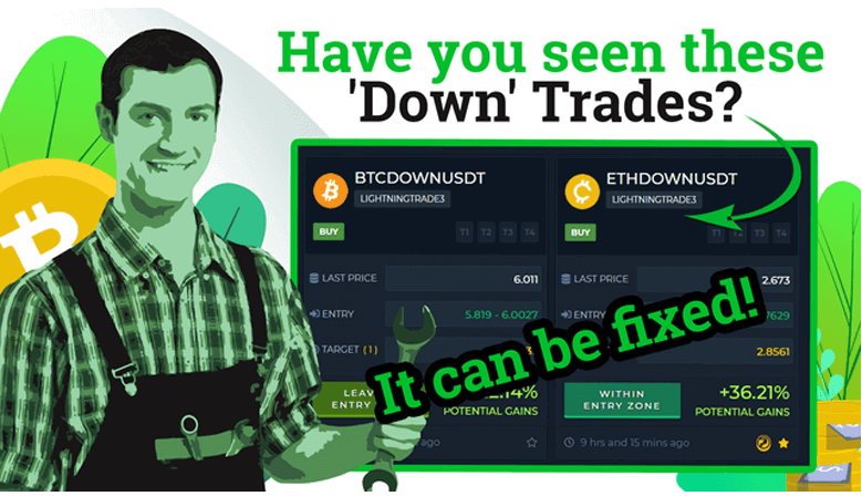 Have you seen this down trades?