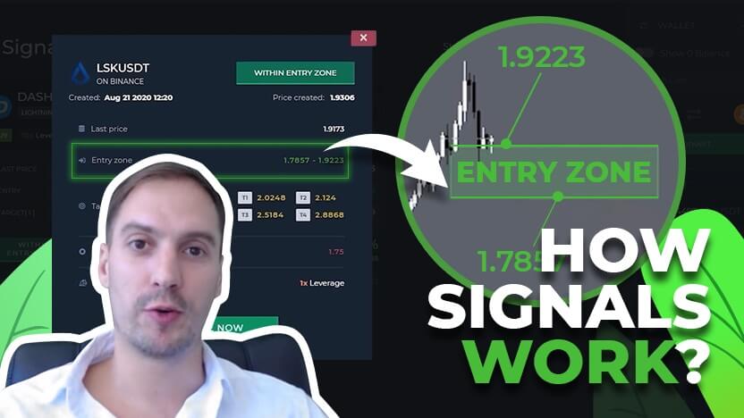 How to use ProfitFarmers - Chapter 2 [PART 4] - How do Signals work and what is an Entry Zone