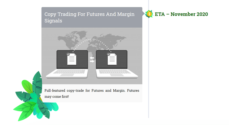 Futures copy-trading-timeline post screenshots