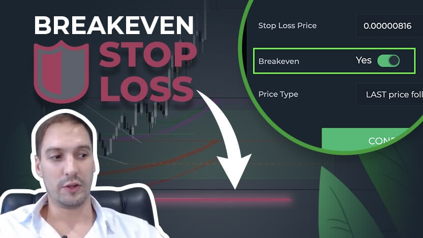 How to use ProfitFarmers - Chapter 3 [PART 3] - Breakeven stop loss feature