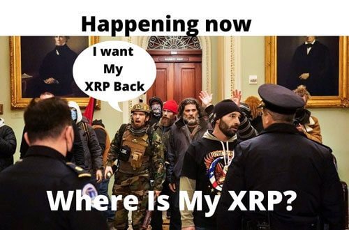 XRP delisted