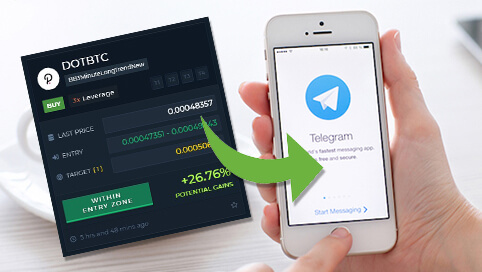 Telegram Channels for Signal Updates