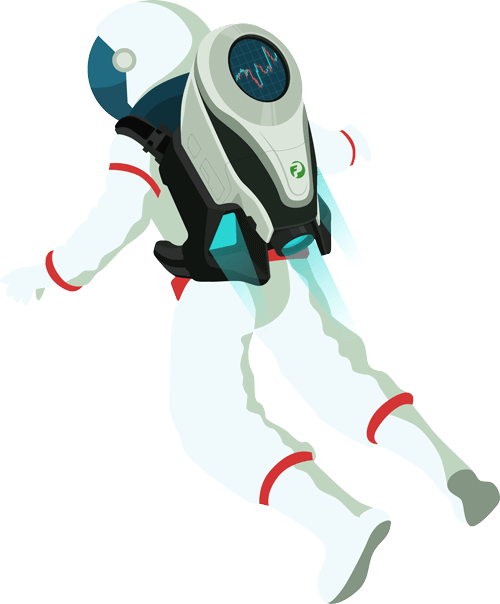 Moonbag Astronaut