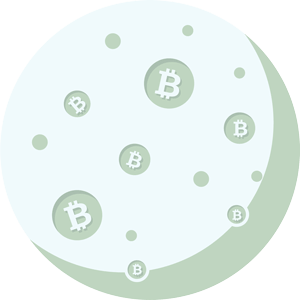 moonbag bitcoin moon