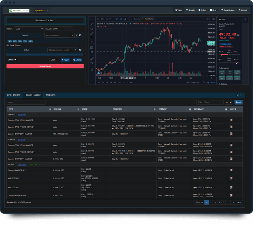 Trading Terminal