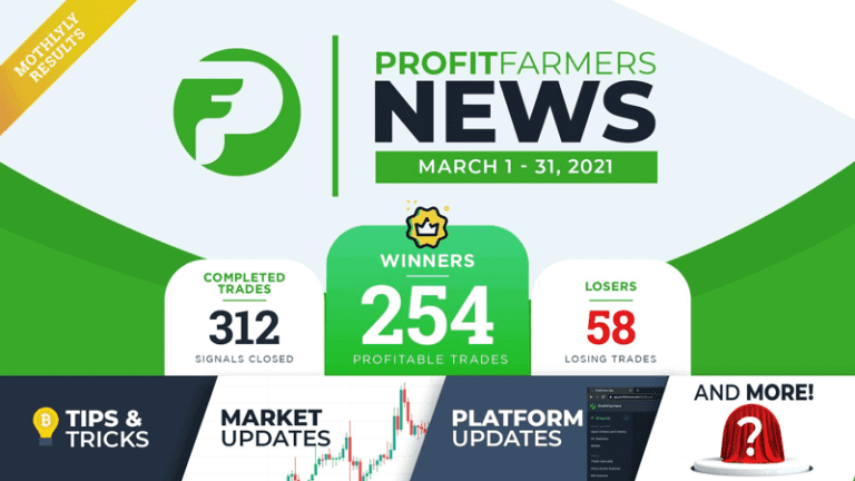 PF News March 1-31 Signals Results
