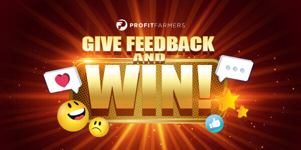 Give Feedback And Win!