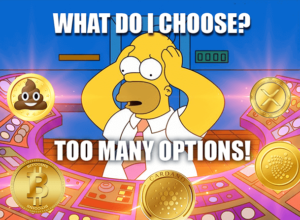 Homer Crypto confused