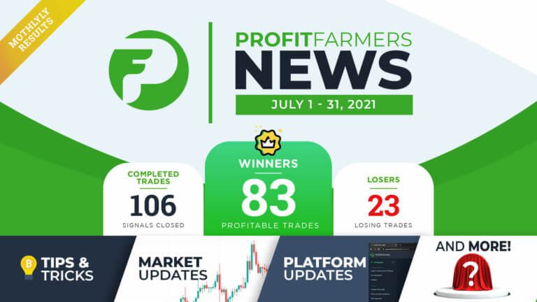 ProfitFarmers Monthly Results July 2021
