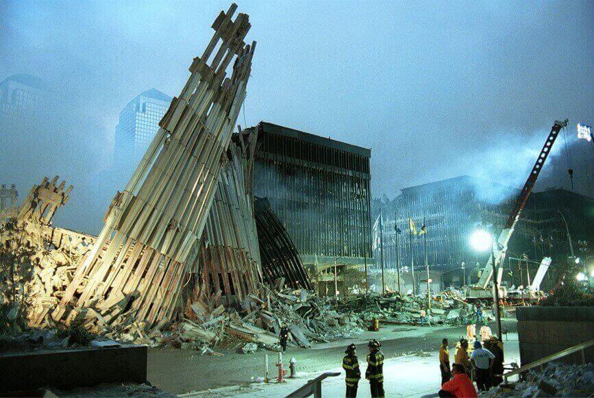 9/11 bombing aftermath