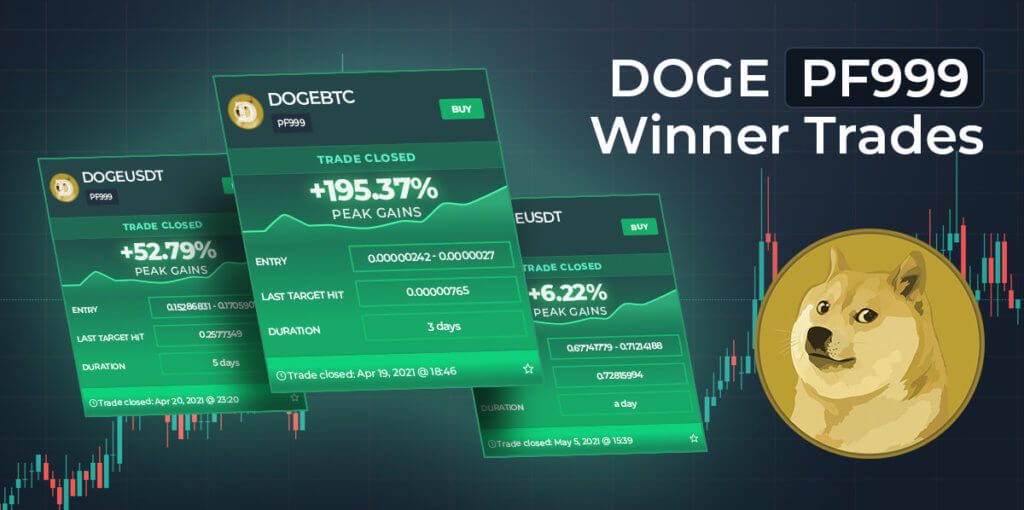 Doge Winning signals