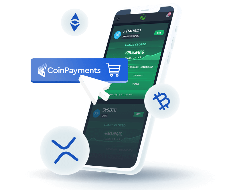 ProfitFarmers Crypto Payment method