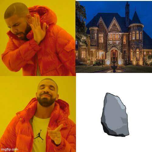 Drake Wants rock