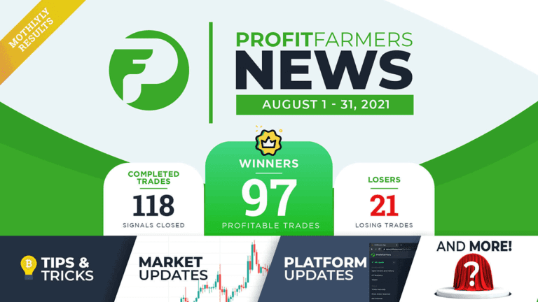 ProfitFarmers Monthly Results August 2021