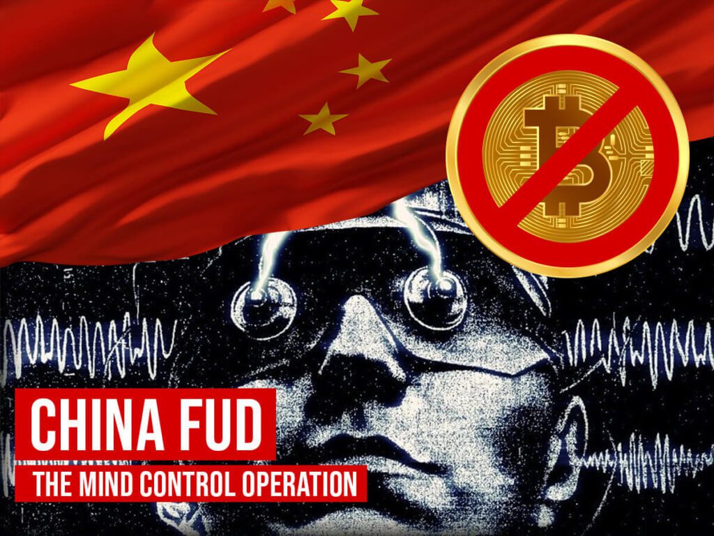 China FUD: Mind Control Operation