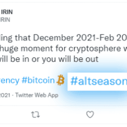 Altcoin Season tweet