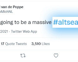 Altcoin Season tweet