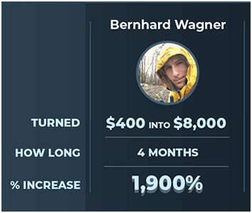Bernhard gains