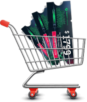 cart with coupon code