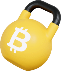 Bitcoin kettle weight