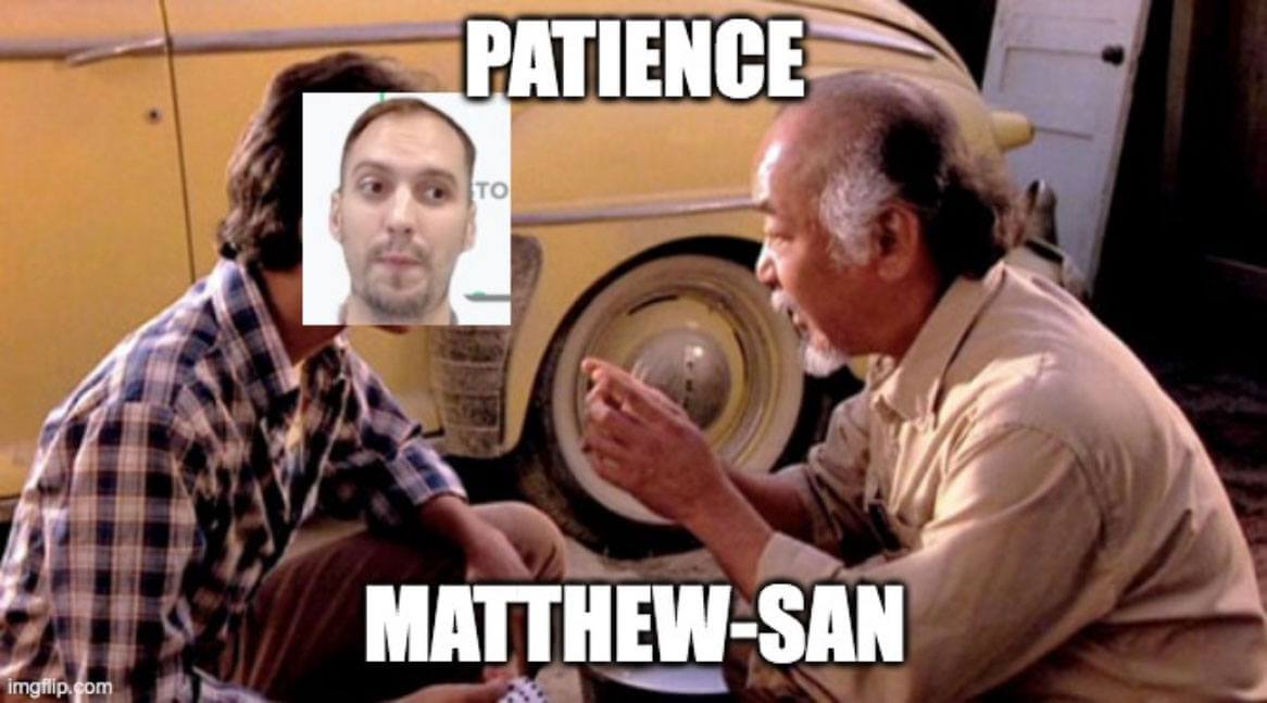 Patience Matthew-san