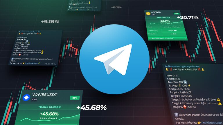 PF Best crypto signals Telegram groups