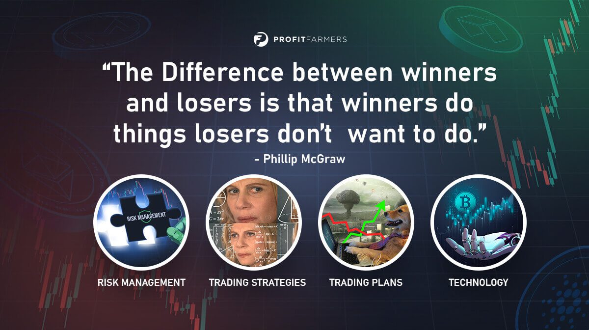 4 difference between winners and losers