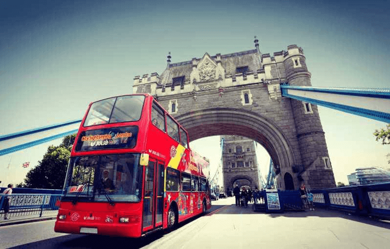 Tourist bus