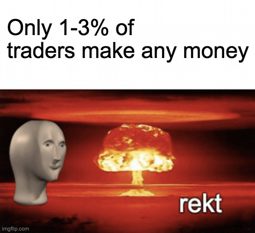 traders make money meme