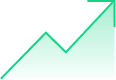 Up graph icon