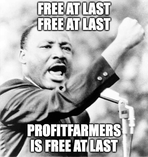 profitfarmers is free meme