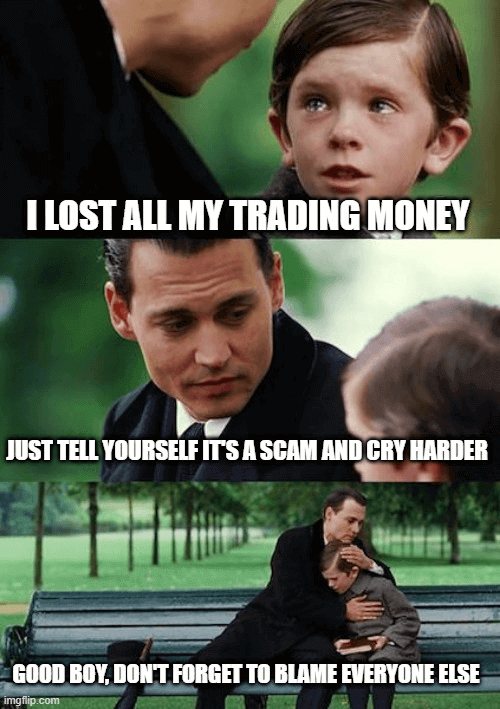 trading money meme