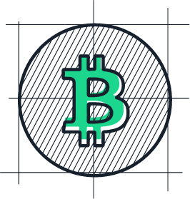 Bitcoin drawn