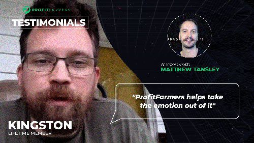 ProfitFarmers Review and Interview with Kingston