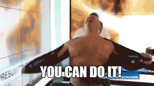 you can do it meme