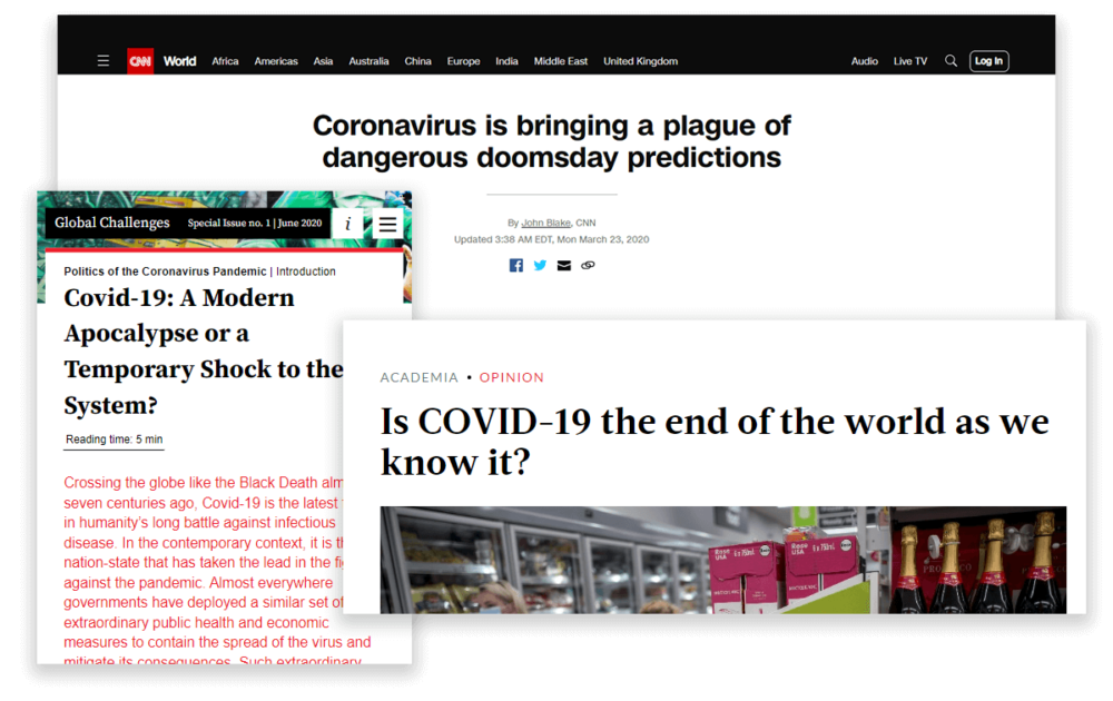 covid world wide news