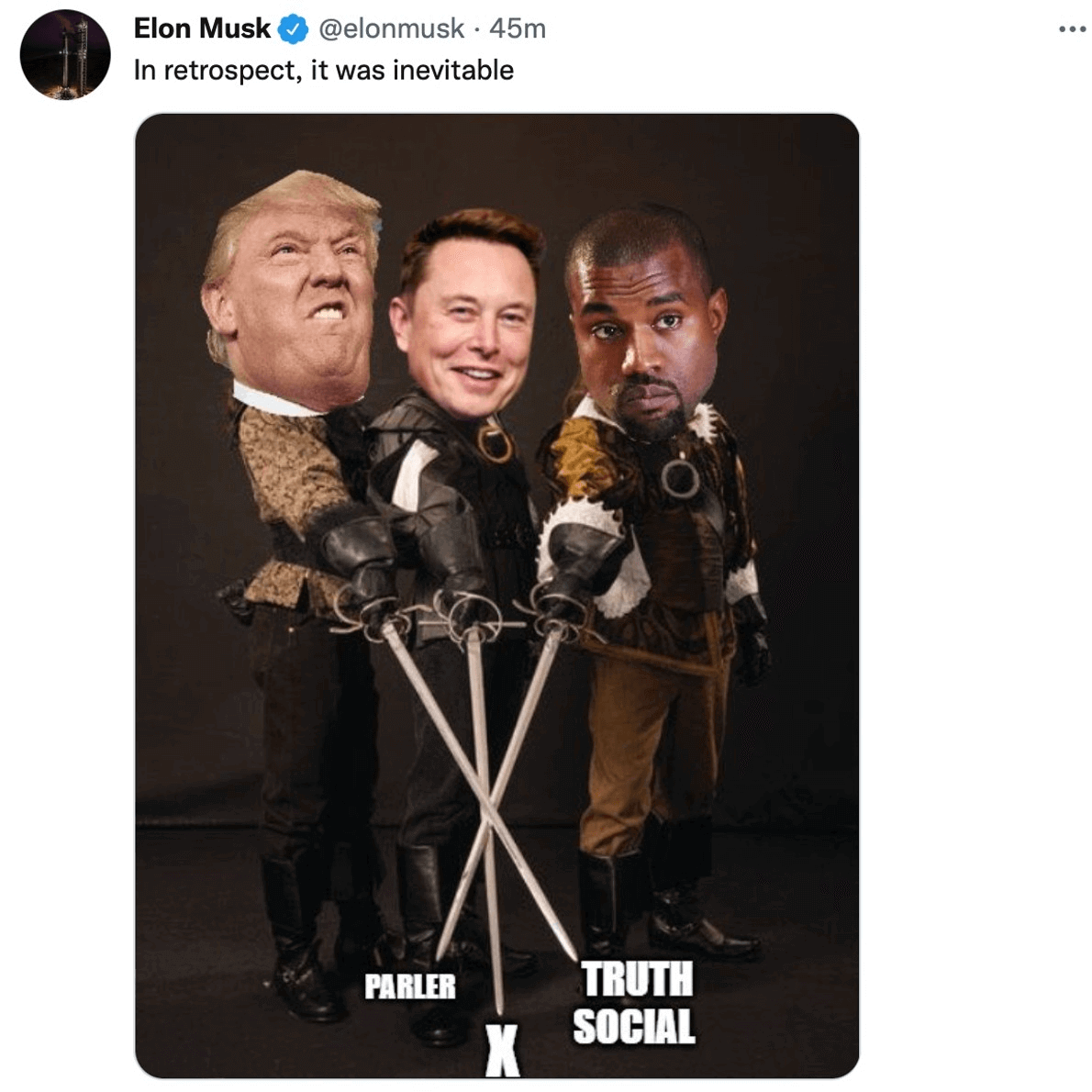 Elon Musk Tweet