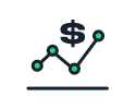 money graph icon