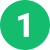 number-green-1